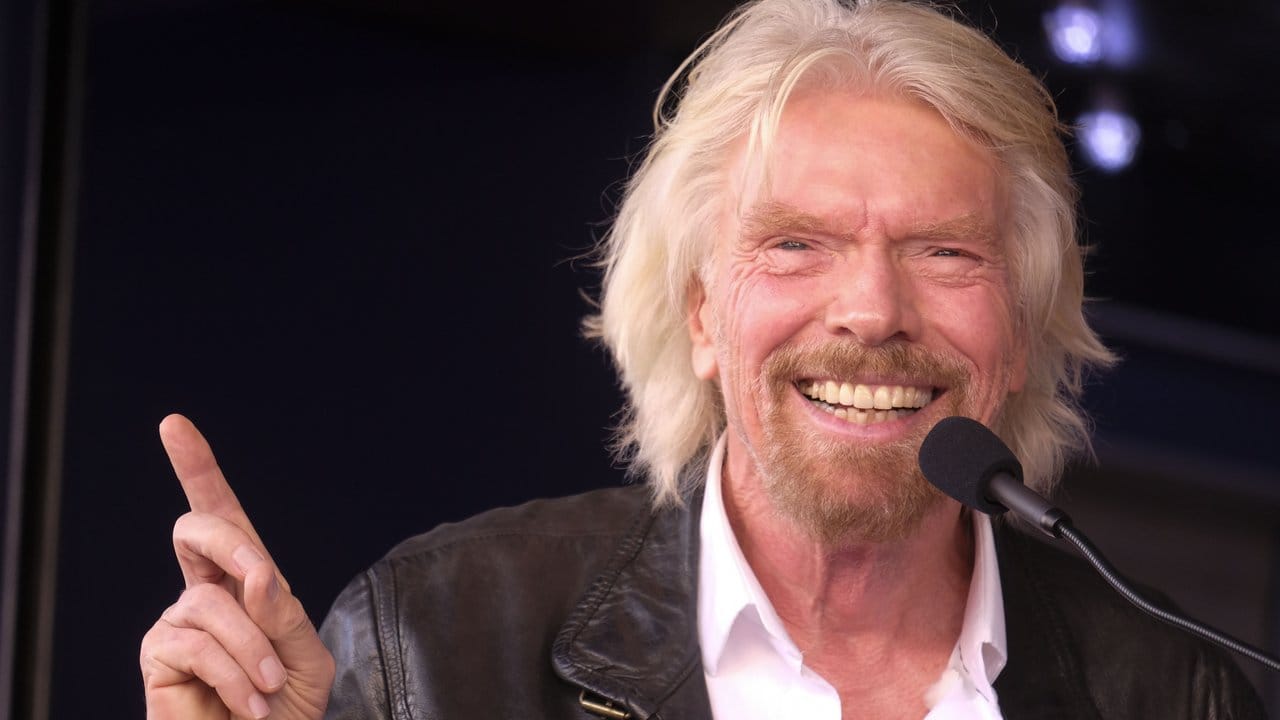 Richard Branson hat ein neues Musik-Festival angekündigt.