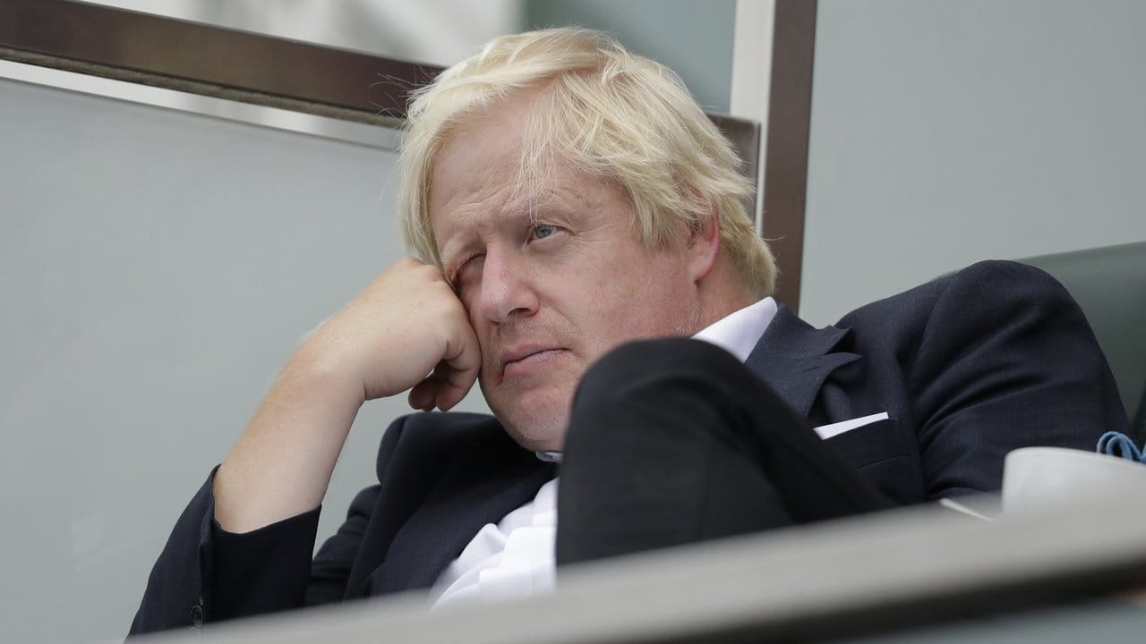 Poltergeist und innerparteilicher Erzfeind von Premierministerin May: Boris Johnson, Ex-Außenminister von Großbritannien.