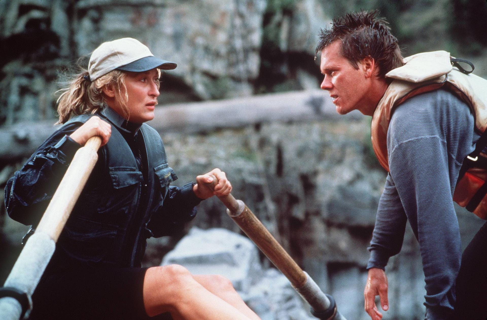 "Am wilden Fluss" 1994: Meryl Streeps bisher einziger Actionfilm.