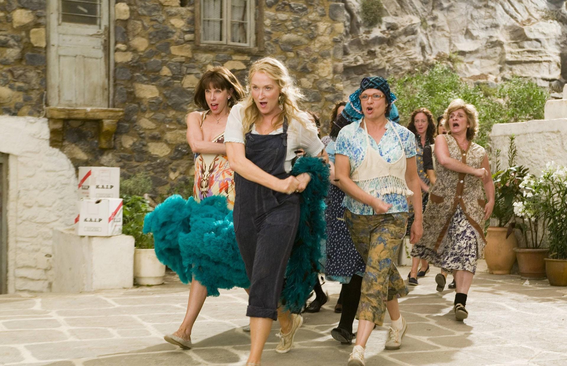 "Mamma Mia" 2008: Die Rolle der Donna Sheridan spielte Mery Streep sogar zwei Mal.
