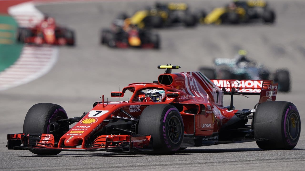 Für Vettel-Teamkollege Kimi Räikkönen war es der erste Grand-Prix-Sieg in dieser Saison.