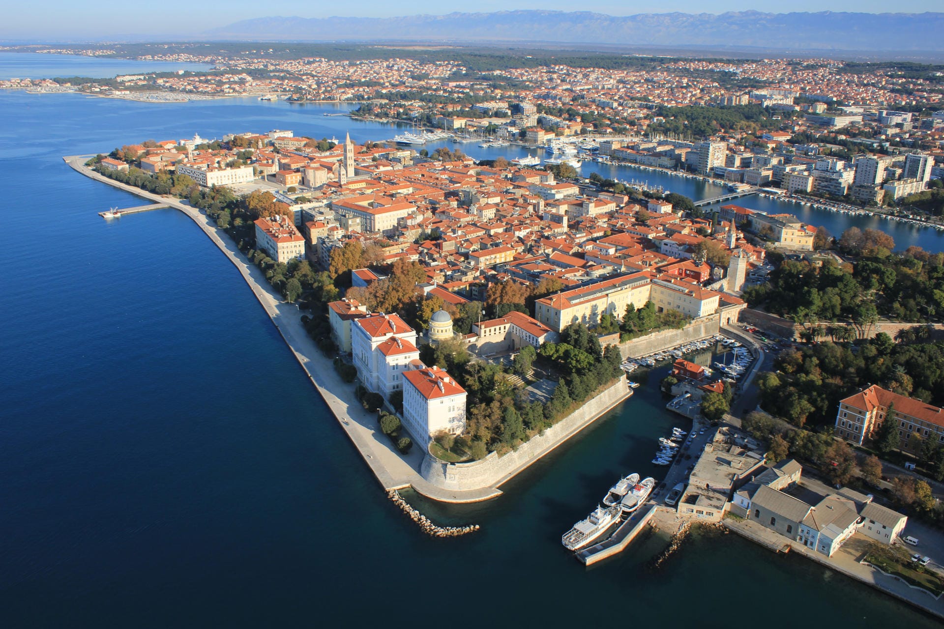 Trendziel in Europa: die kroatische Stadt Zadar.