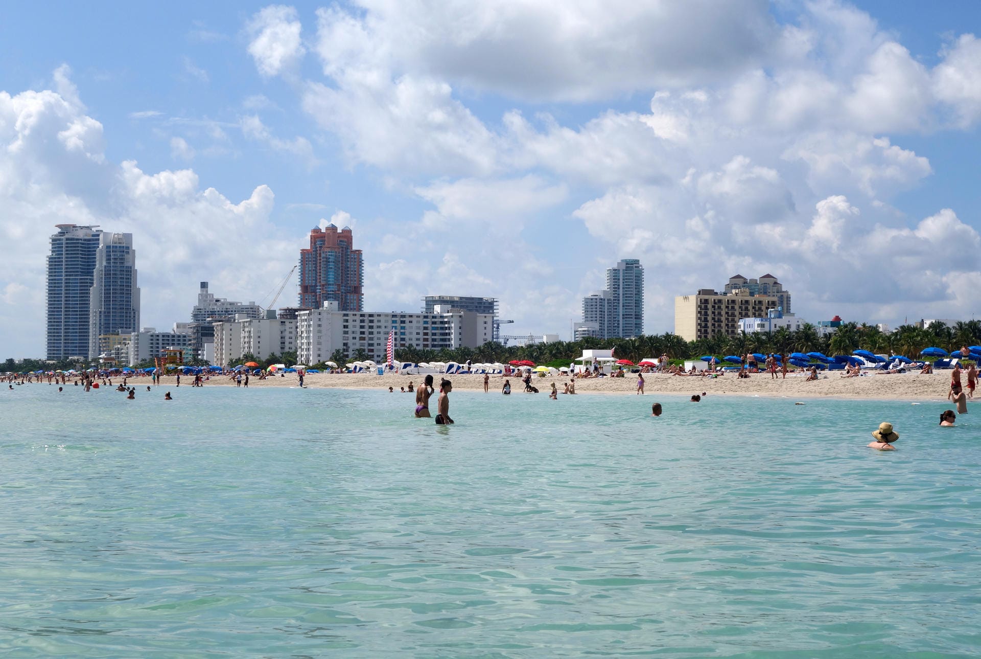 Miami in Florida ist eine Empfehlung des "Lonely Planet" für Städtereisende im kommenden Jahr.