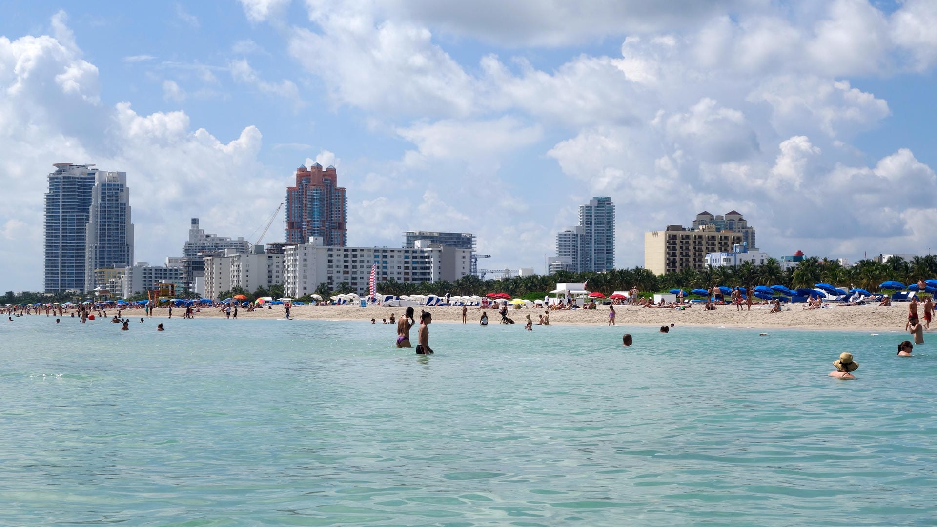 Miami in Florida ist eine Empfehlung des "Lonely Planet" für Städtereisende im kommenden Jahr.