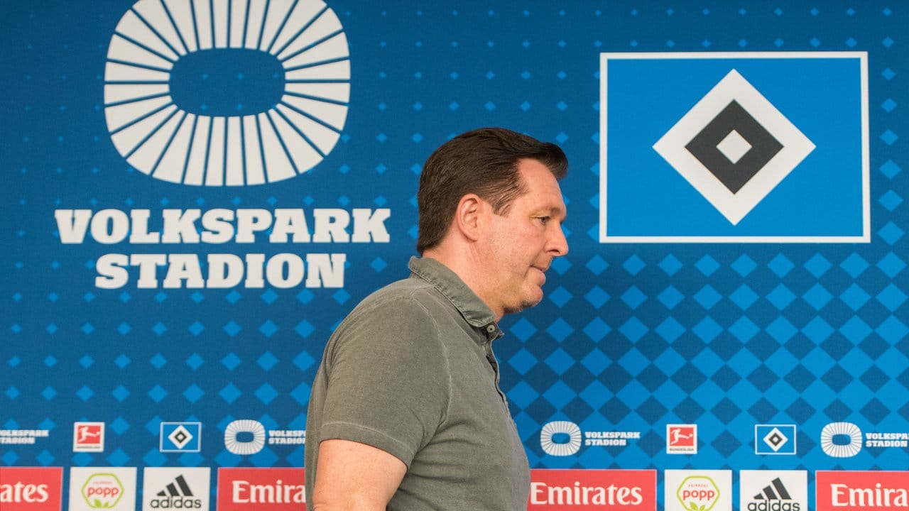 Der HSV hat sich von Trainer Christian Titz getrennt.