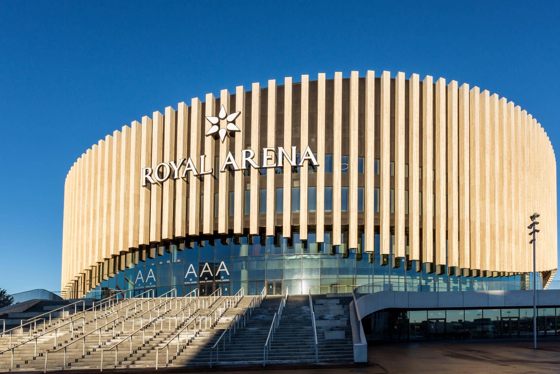 Royal Arena Kopenhagen (13.500 Zuschauer): In der dänischen Hauptstadt finden die Spiele der Gruppe D statt. Außerdem wird hier der Großteil des "President's Cup" (Platz 5 und 6) ausgetragen