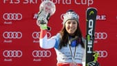 Die Schweizerin Wendy Holdener landete in der Vorsaison auf dem zweiten Rang in der Gesamtwertung und siegte im Kombinations-Weltcup.