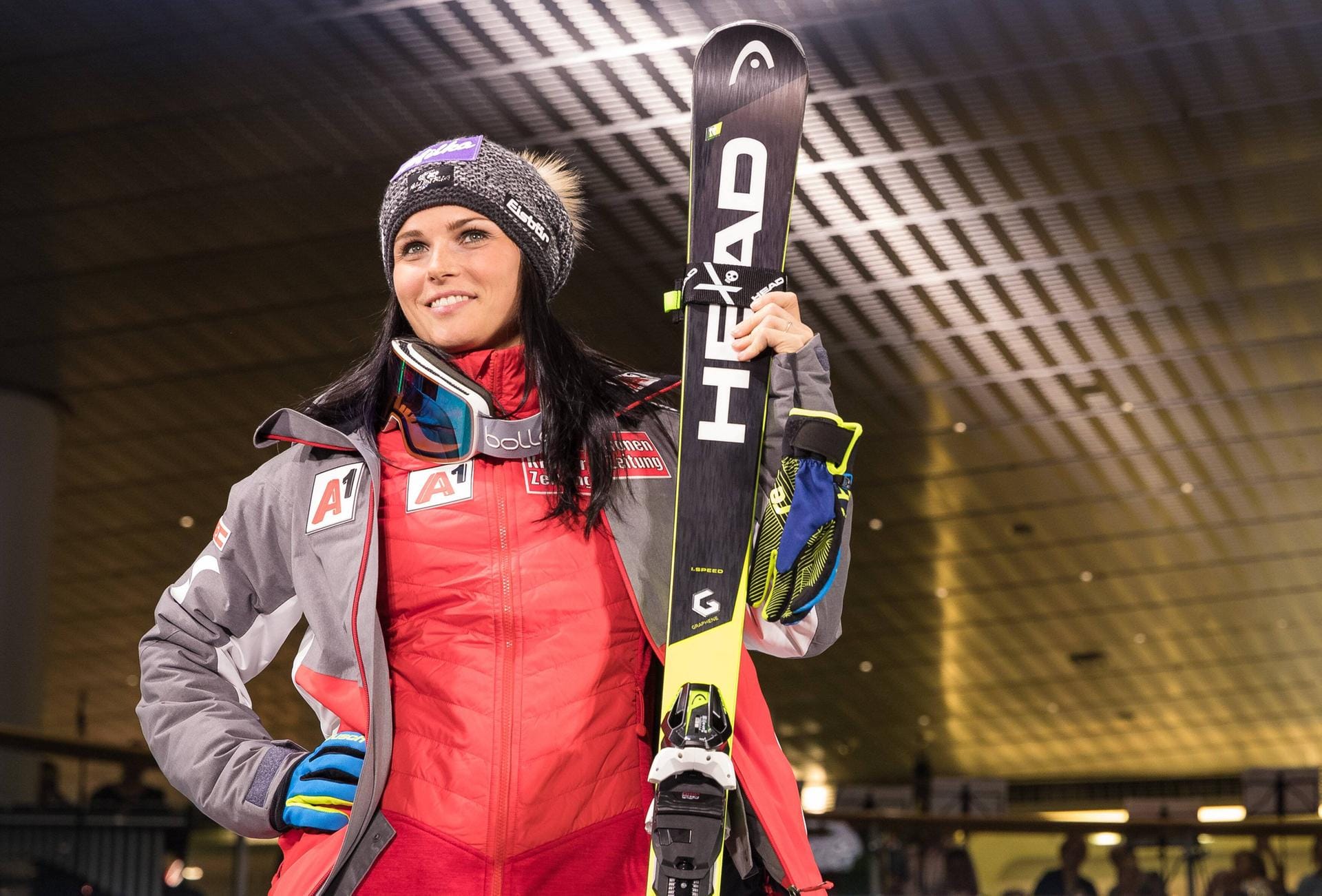 Anna Veith musste viele schwere Verletzungen verkraften. Dennoch gehört die Österreicherin zu den stärksten Skifahrerinnen der Welt.