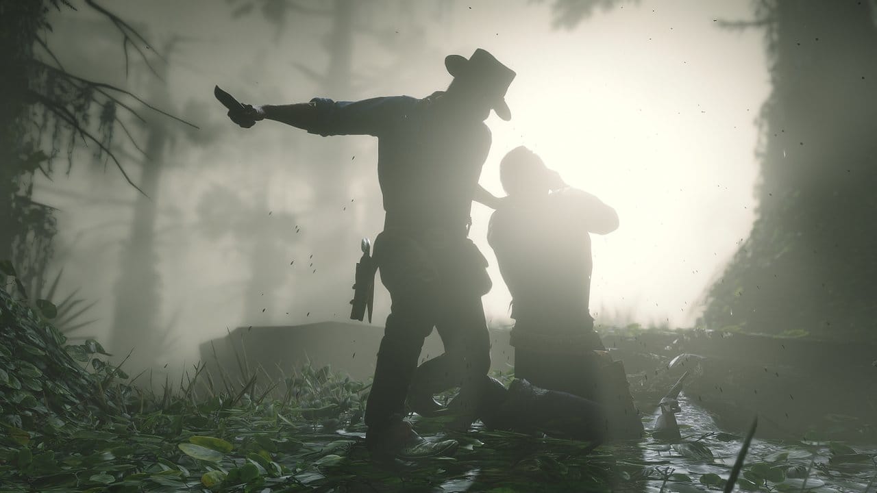 Raue Sitten: Wegen der brutalen Gewaltszenen ist "Red Dead Redemption 2" nur für Erwachsene freigegeben. Raue Sitten: Wegen der brutalen Gewaltszenen ist "Red Dead Redemption 2" nur für Erwachsene freigegeben.