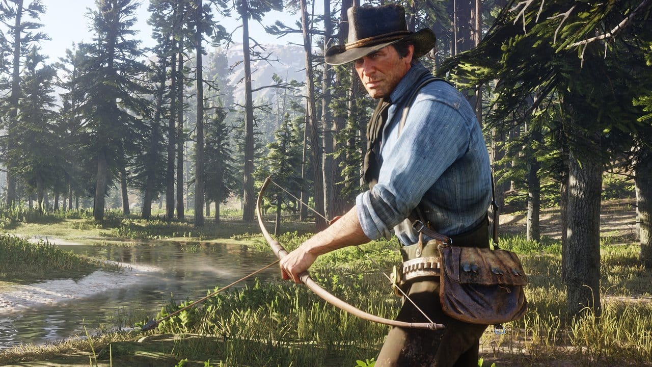 Pause vom Gangster-Dasein: Poker spielen, die Felle erlegter Tiere verkaufen, an Waffen herumbasteln oder einfach nur quatschen - auch das können die Spieler in "Red Dead Redemption 2". Pause vom Gangster-Dasein: Poker spielen, die Felle erlegter Tiere verkaufen, an Waffen herumbasteln oder einfach nur quatschen - auch das können die Spieler in "Red Dead Redemption 2".