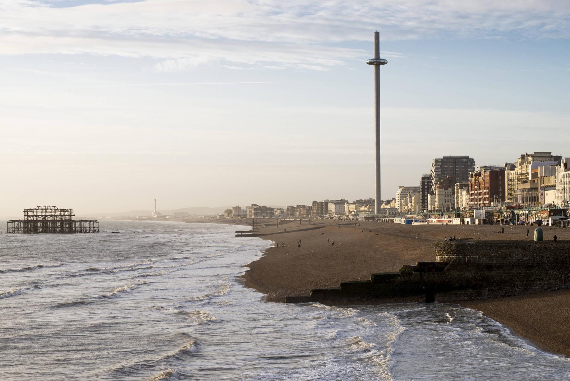 Brighton: Die Küstenstadt ist perfekt für alle, denen London zu groß und stressig ist.