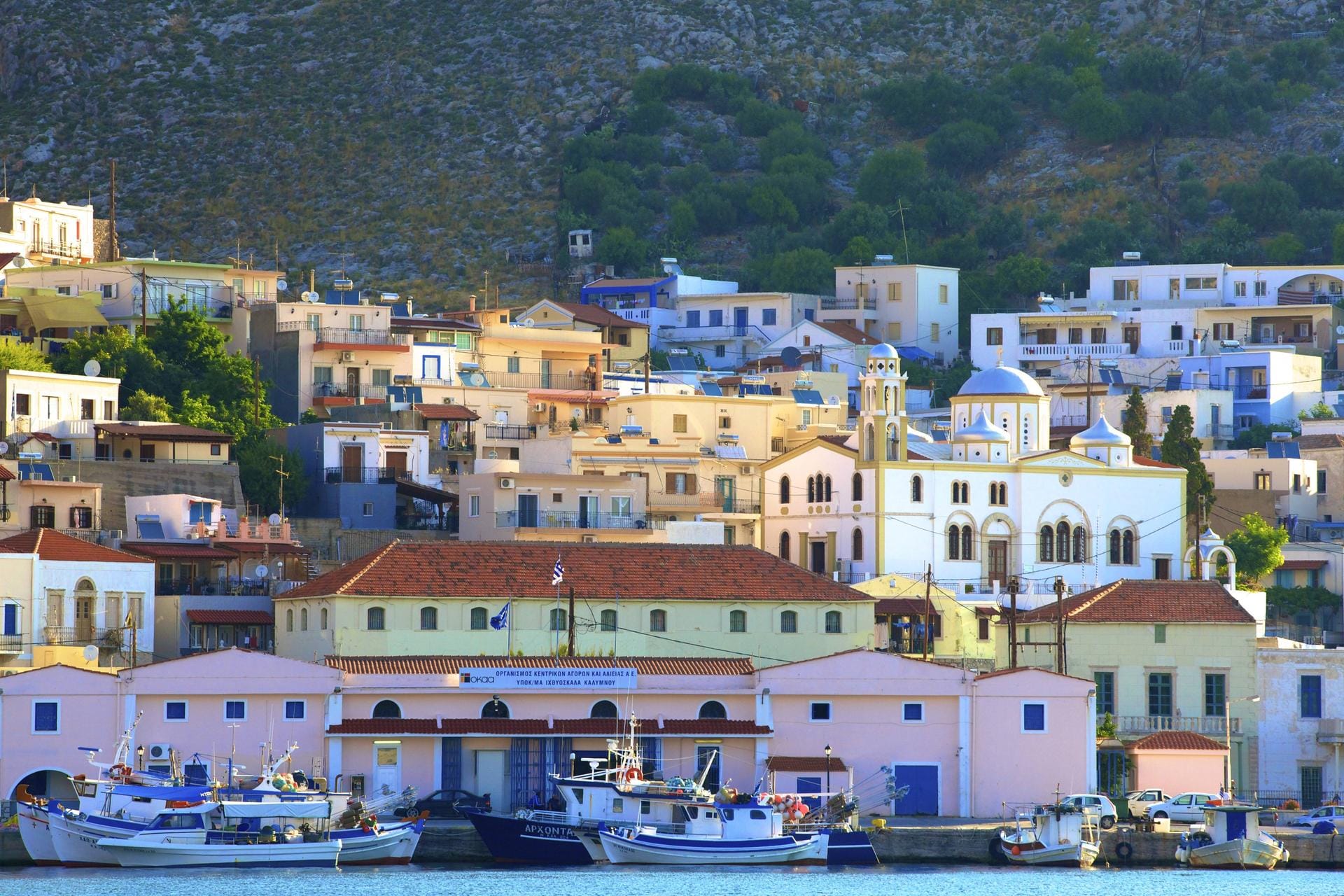 Kalymnos: Die Insel ist kleiner als Kreta und auch weniger touristisch erschlossen.