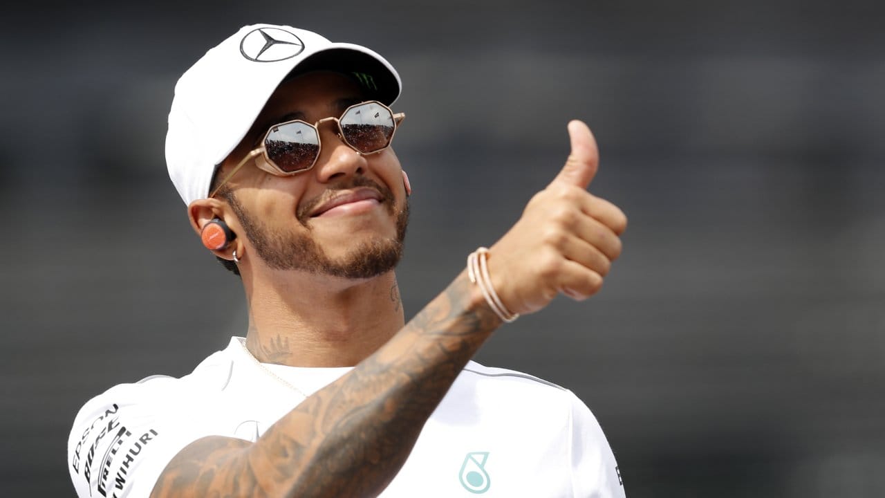Der Brite Lewis Hamilton ist erneut Formel-1-Weltmeister.