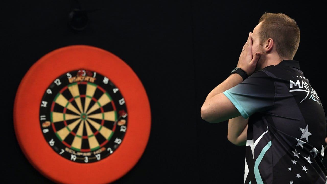 Max Hopp scheiterte denkbar knapp im Halbfinale am Engländer James Wade.
