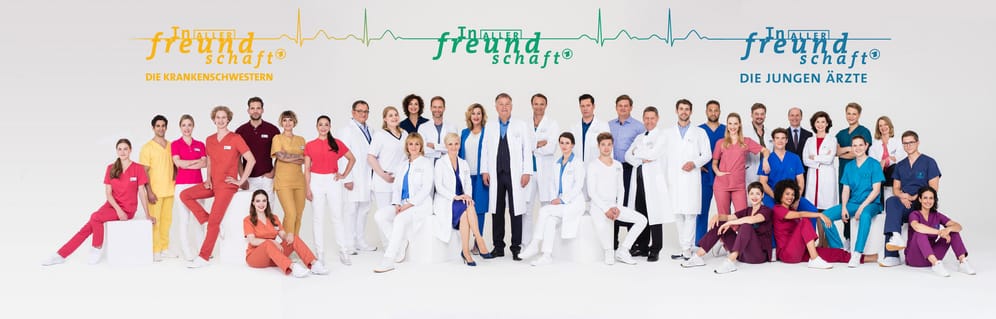 "In aller Freundschaft": Mittlerweile gibt es schon zwei Ableger der Serie.