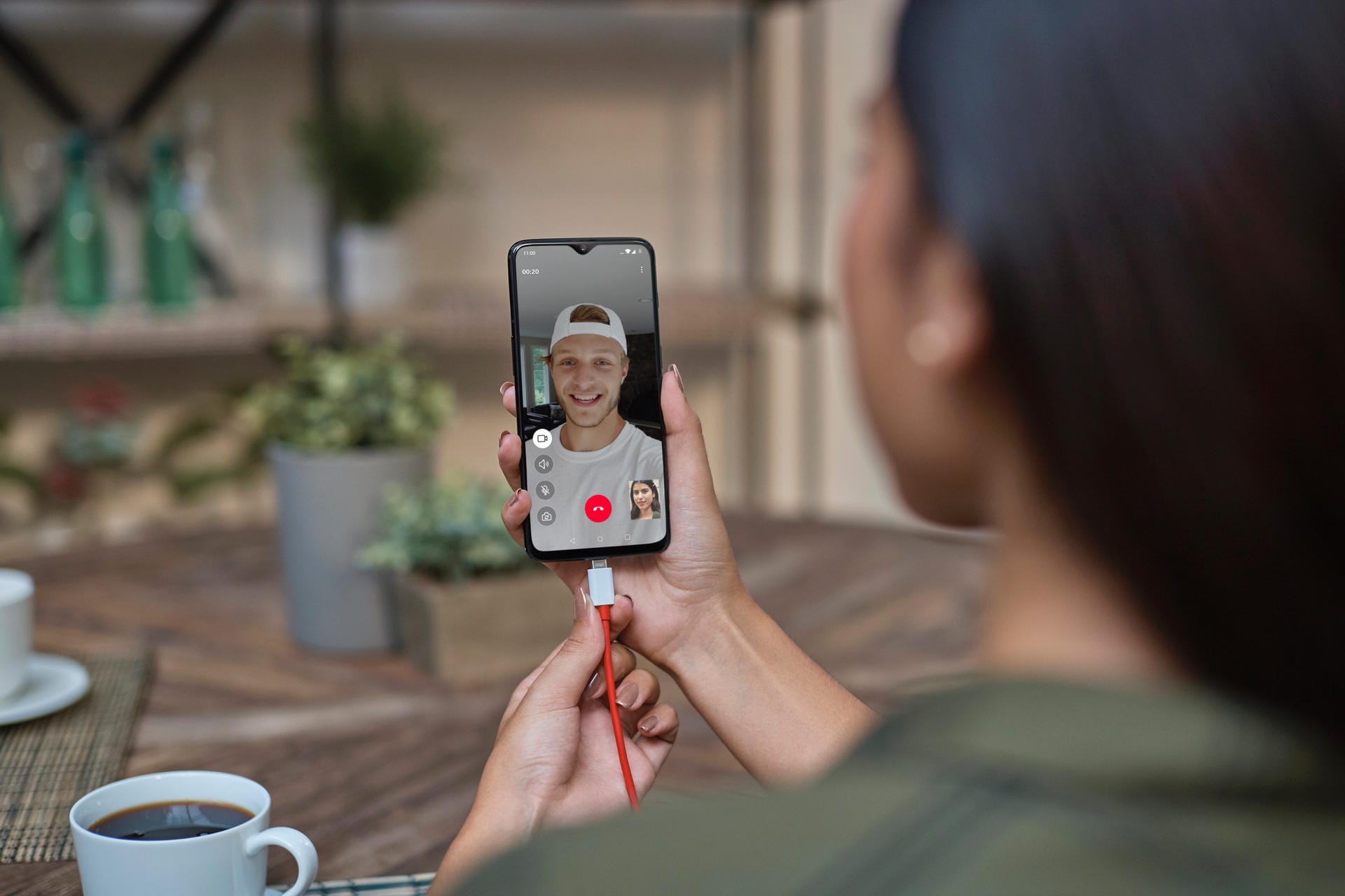 OnePlus Promo-Foto