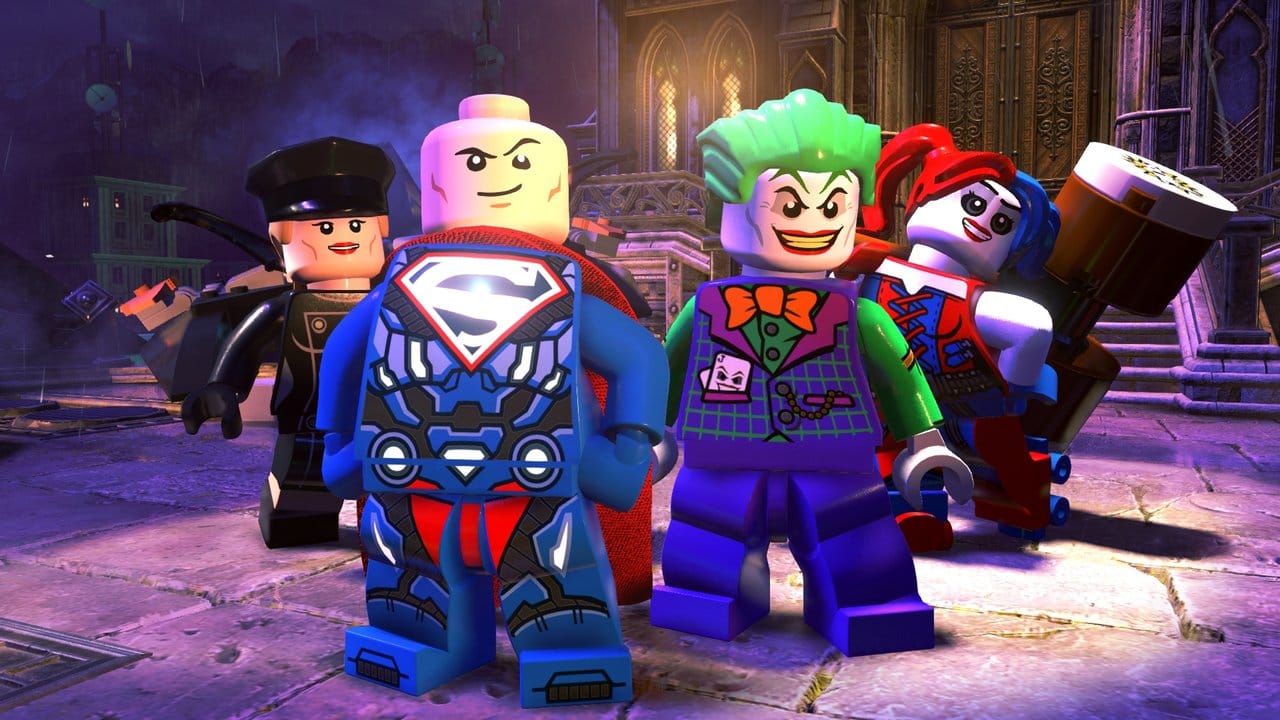"Lego DC Super Supervillains" lässt die Spieler in die Rolle von Lego-Superschurken aus dem DC-Universum schlüpfen.