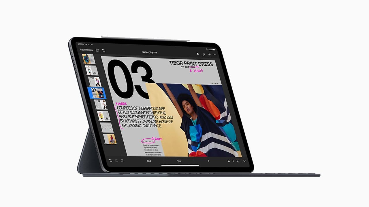 Apple passt das Design des iPad Pro an die aktuelle iPhone-Generation an.