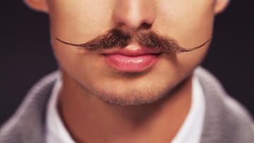 Der Standard-Moustache wird gerne an den Enden zusammengedreht.