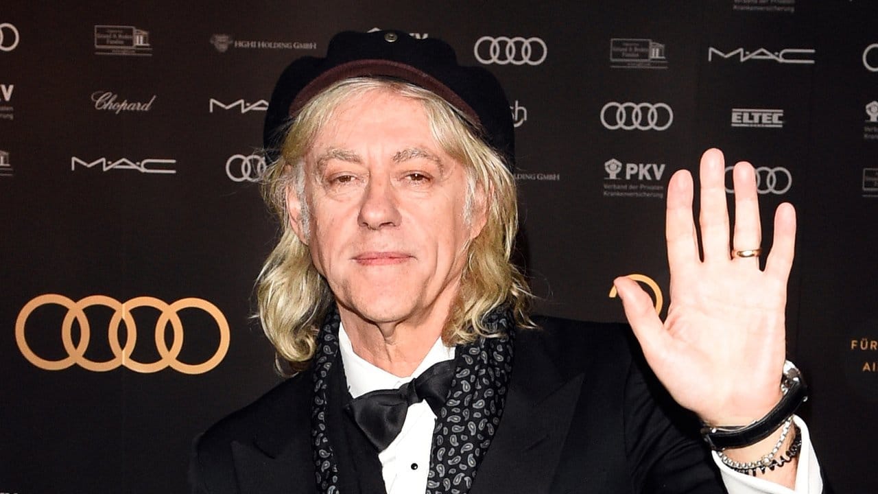 Bob Geldof ist für sein Engagement ausgezeichnet worden.