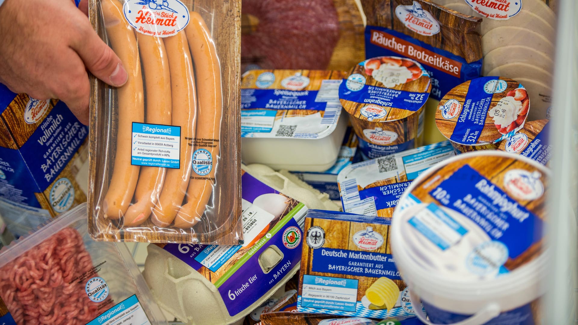 Produkte mit "Regionalfenster": Seit 2018 gibt es das Kennzeichen schon.