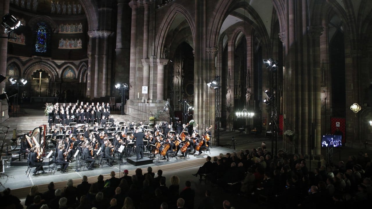 Auf dem Programm des Konzerts standen Werke von Ludwig van Beethoven und Claude Debussy.
