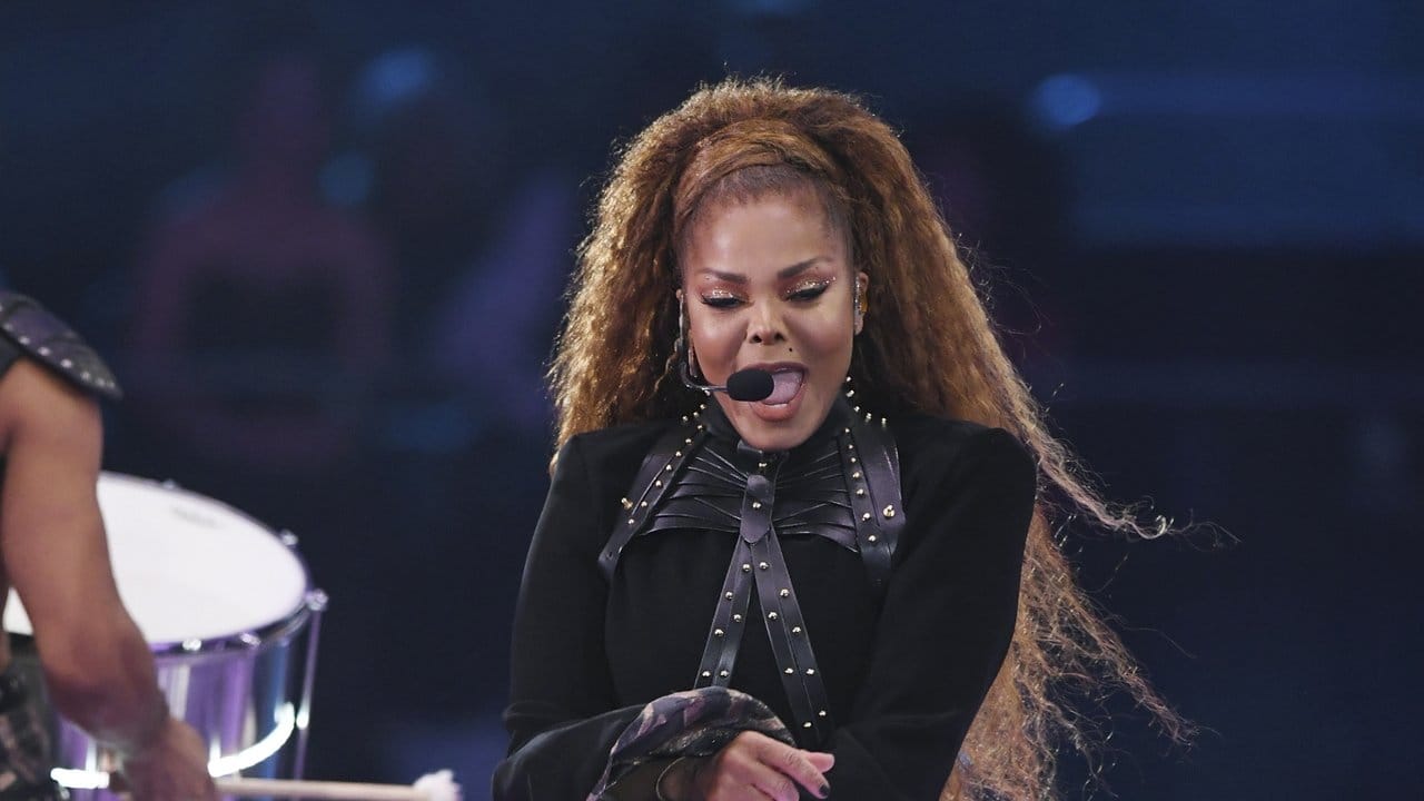 Janet Jackson legte in Bilbao ein hinreißende Performance hin. Janet Jackson legte in Bilbao ein hinreißende Performance hin.