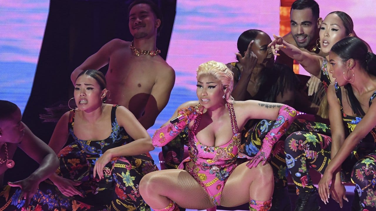 Rapperin Nicki Minaj (m. Rapperin Nicki Minaj (m.