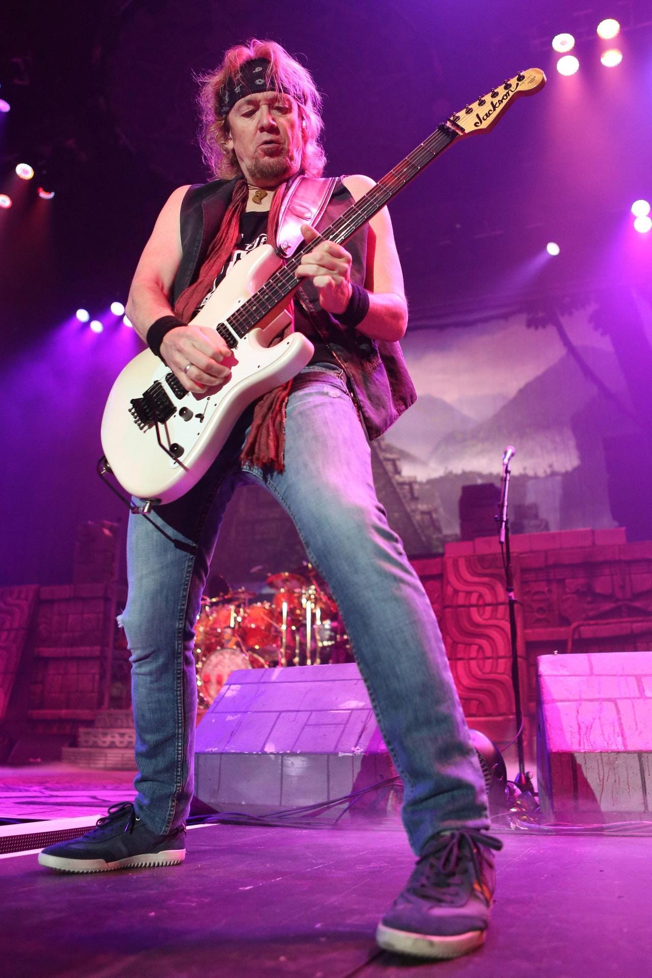 Platz 14: Iron Maiden (1,7 Millionen US-Dollar pro Konzert)