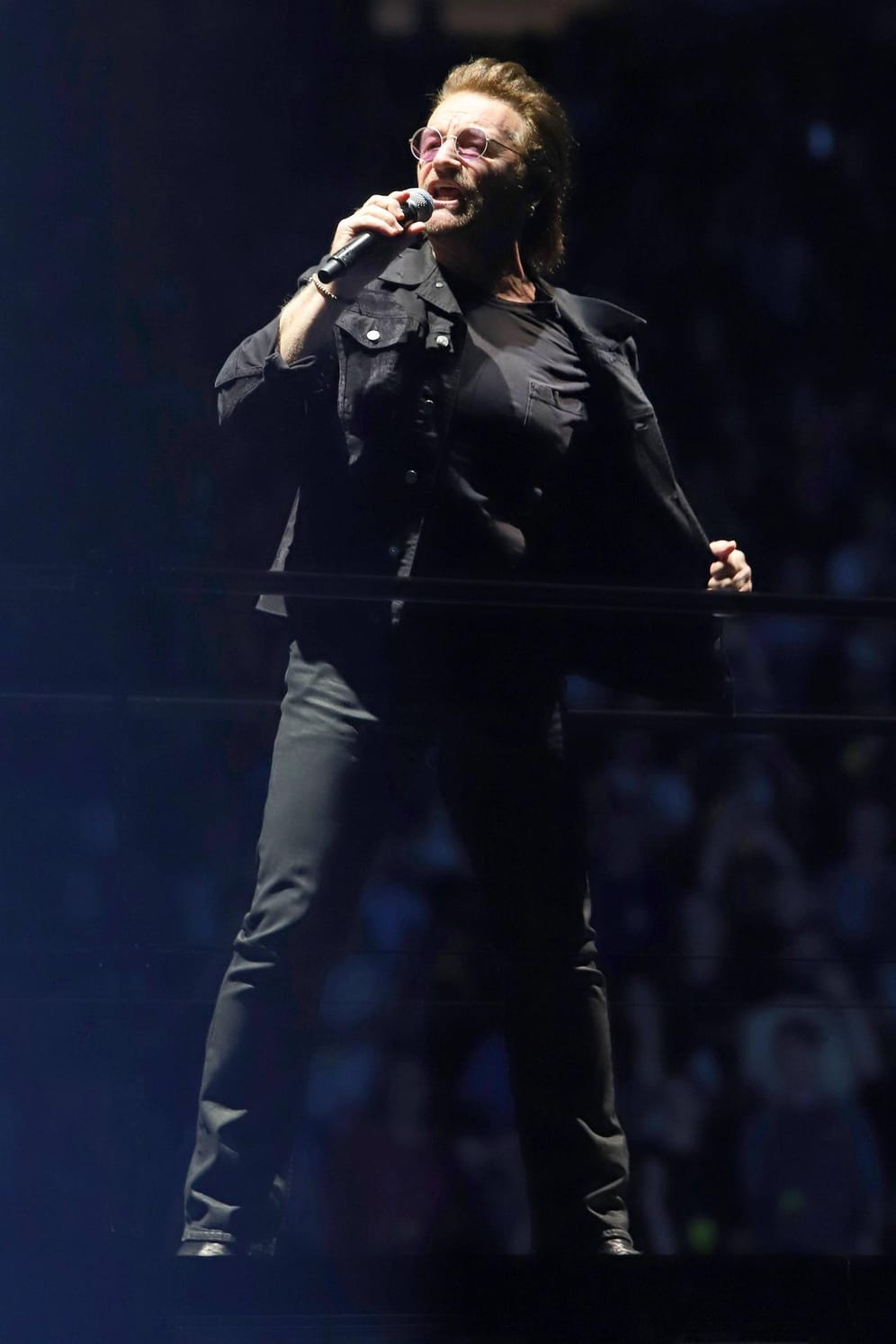 Platz 4: U2 (4,9 Millionen US-Dollar pro Konzert)