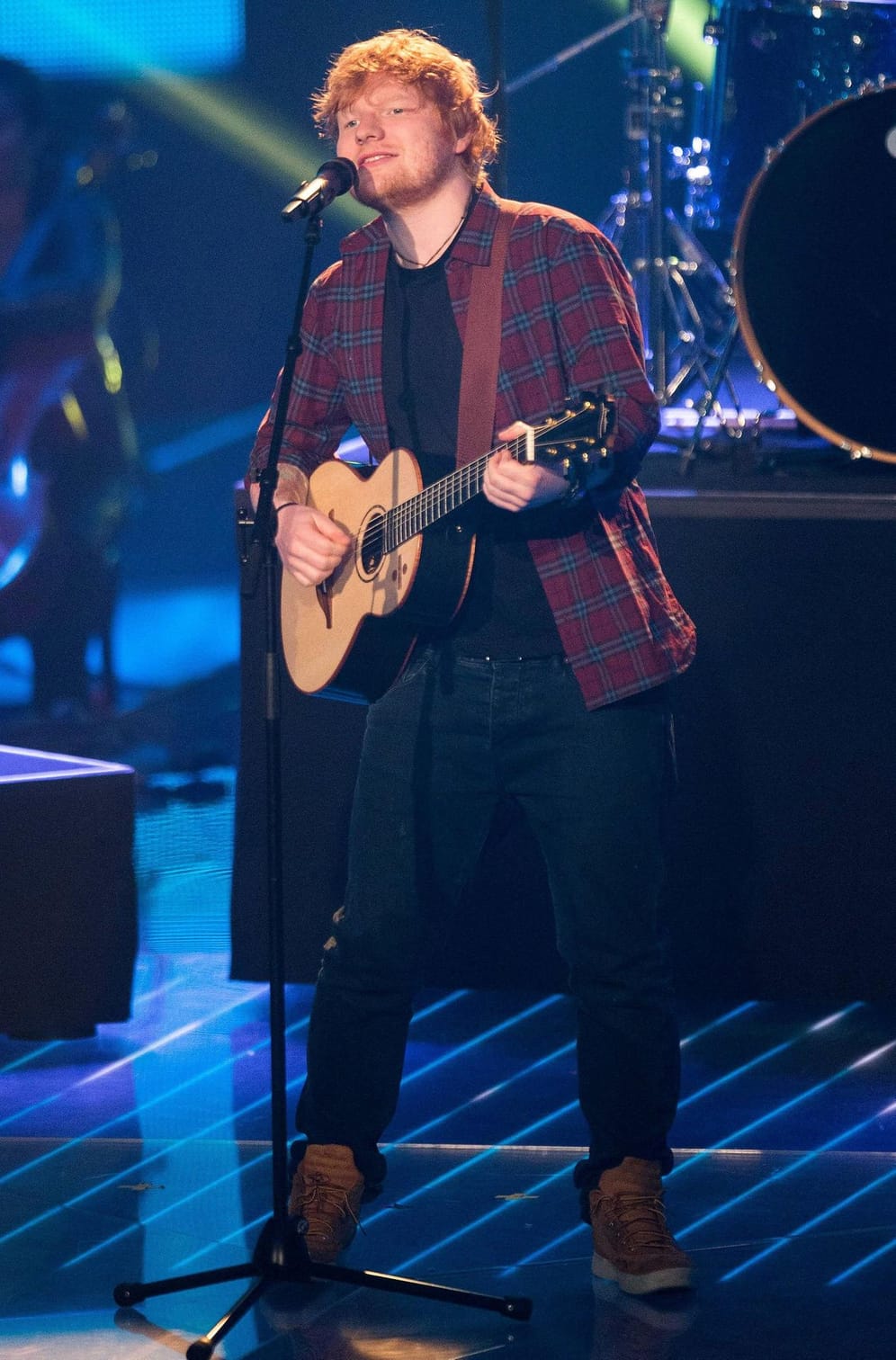 Platz 2: Ed Sheeran (8 Millionen US-Dollar pro Konzert)