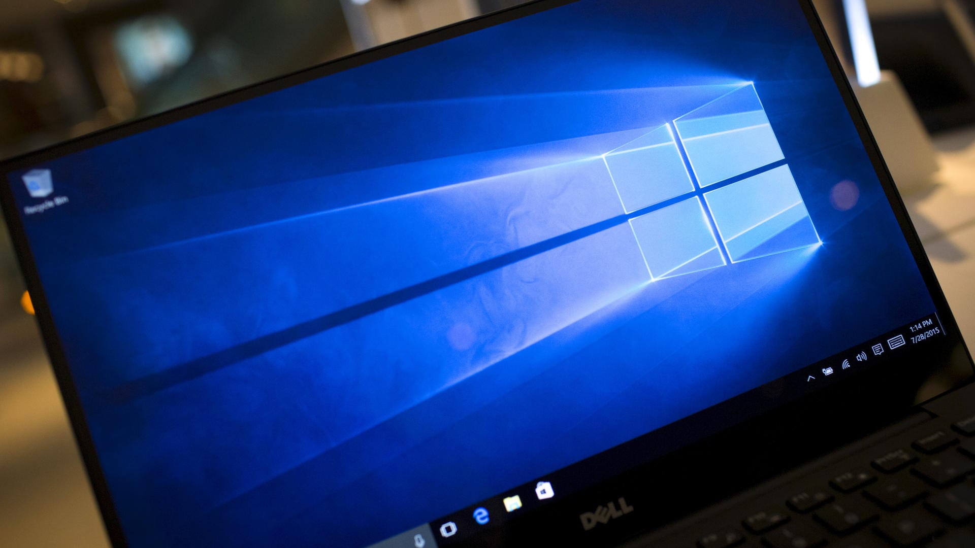 Laptop mit Windows 10