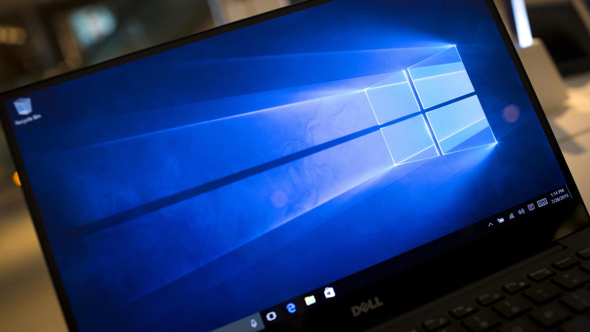 Laptop mit Windows 10