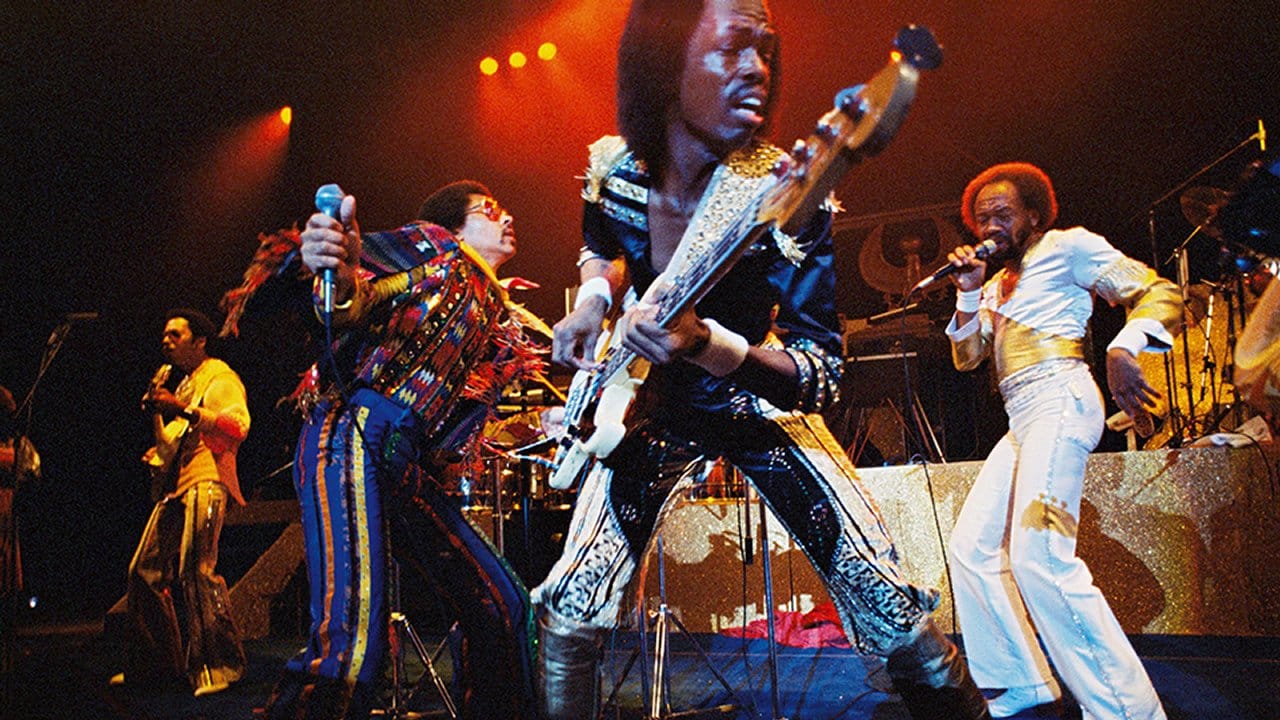 Earth, Wind & Fire 1980 im Luna Park Stadion (Buenos Aires).