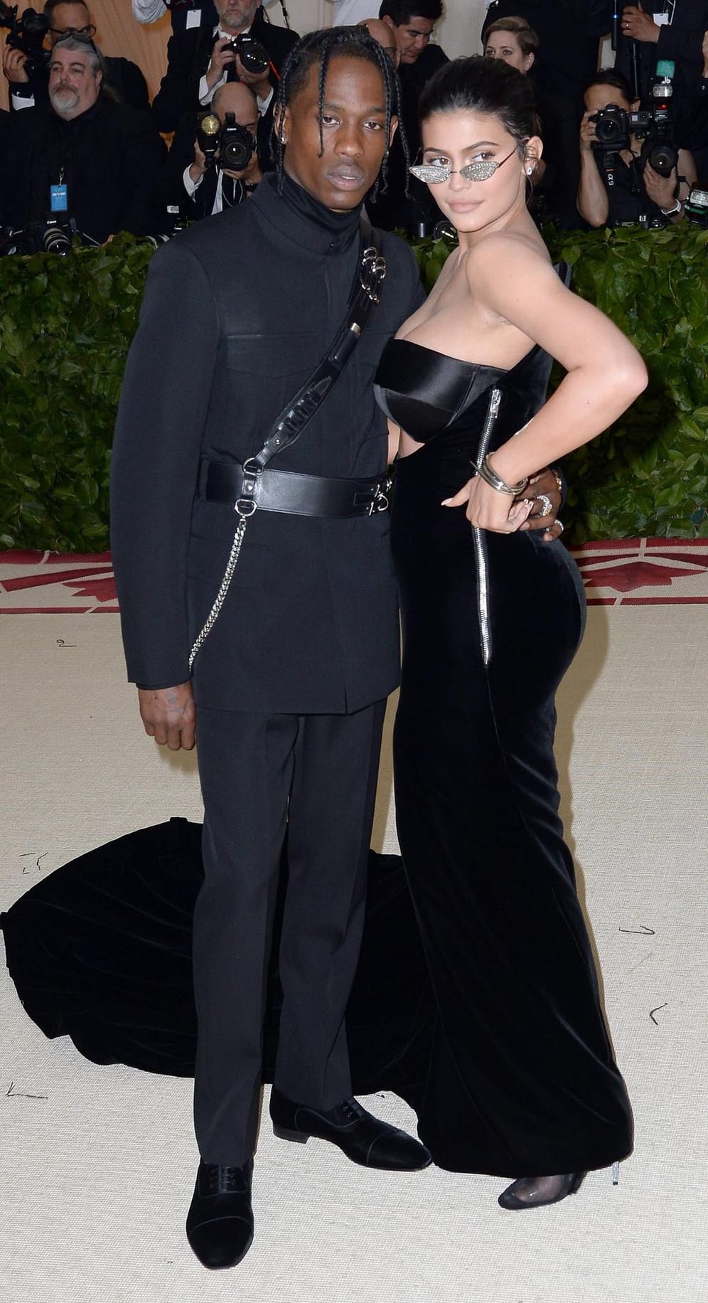 Kylie Jenner und ihr Freund Travis Scott.