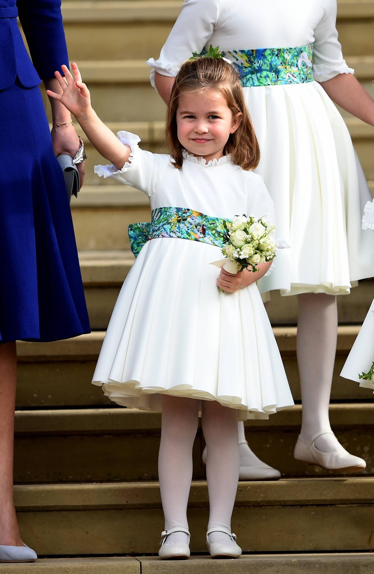 Prinzessin Charlotte: Am 2. Mai 2015 wurde die Tochter von Prinz William und Herzogin Kate geboren.