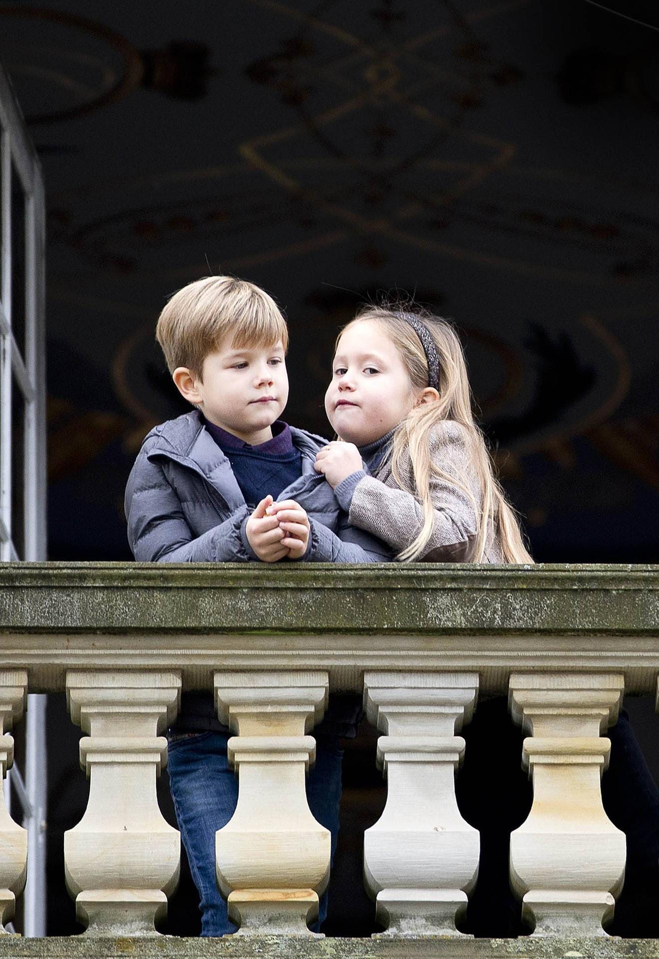 Prinz Vincent und Prinzessin Josephine: Sie sind die jüngsten Kinder von Frederik und Mary. Die Zwillinge wurden am 8. Januar 2011 geboren.