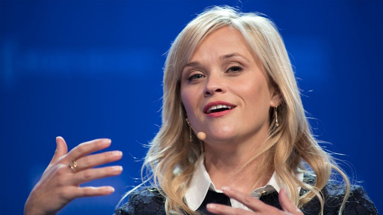 Auch die Schauspielerin Reese Witherspoon rief zur Wahl auf.