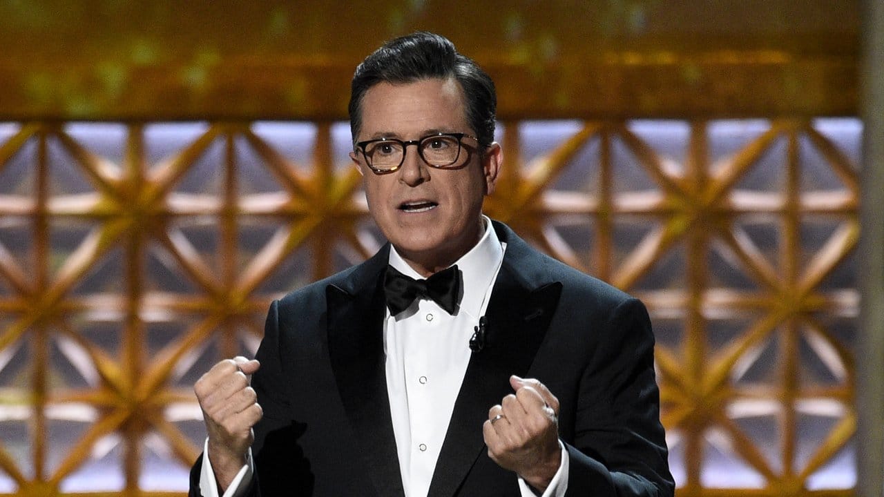 Der Moderator Stephen Colbert kommentierte das Ergebnis der Midterms in seiner Show.