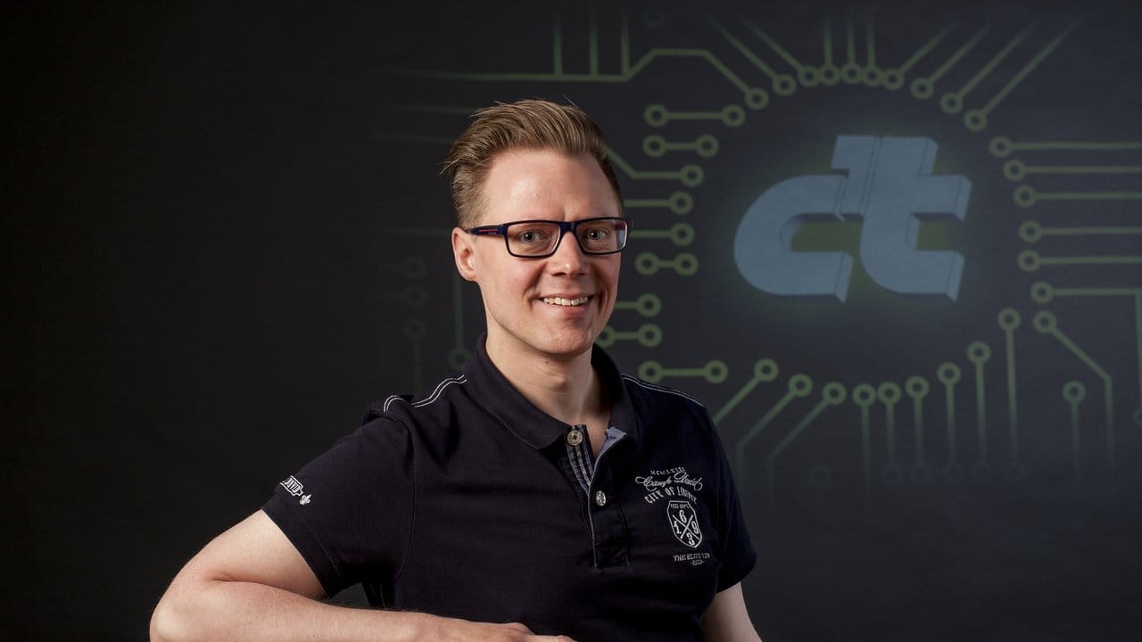 Jan Schüßler ist Redakteur beim Fachmagazin "c't". Jan Schüßler ist Redakteur beim Fachmagazin "c't".