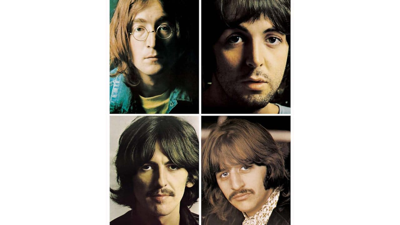 John, Paul, George und Ringo hatten Spaß bei den Recording Sessions.