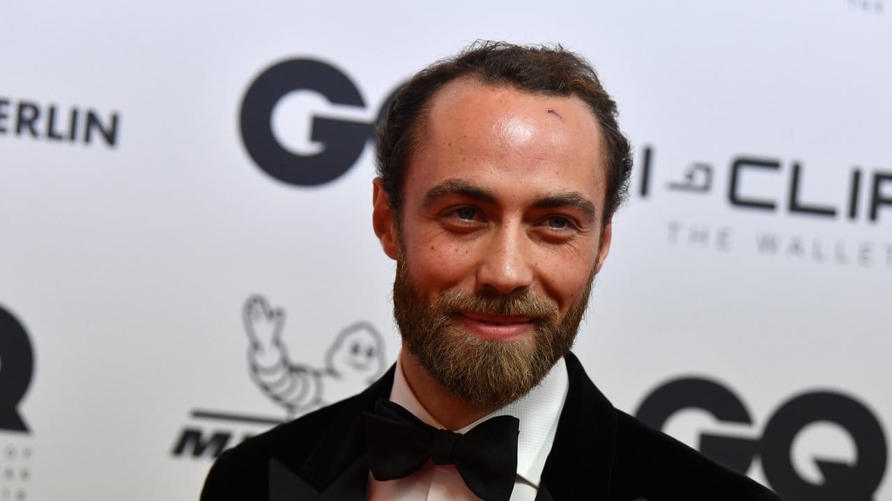 James Middleton kam zur Gala "GQ Men of the Year 2018". James Middleton kam zur Gala "GQ Men of the Year 2018".