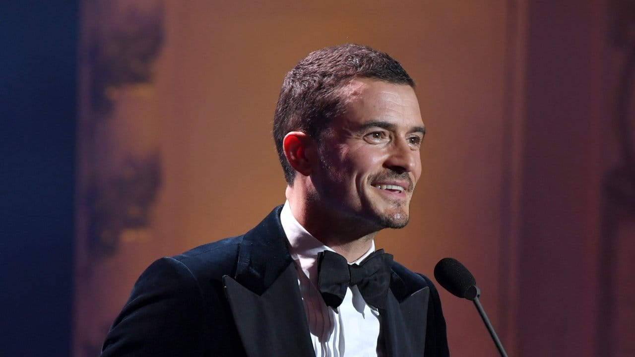 Schauspieler Orlando Bloom bei der Gala "GQ Men of the Year 2018". Schauspieler Orlando Bloom bei der Gala "GQ Men of the Year 2018".
