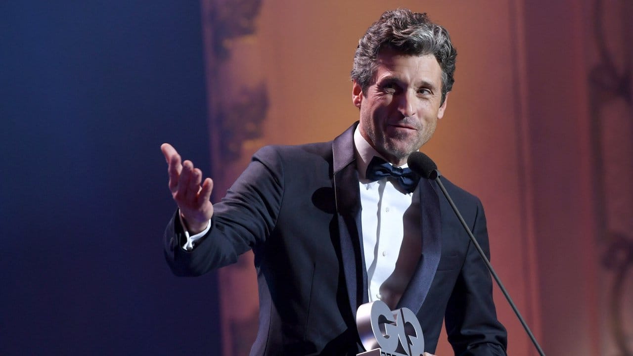Schauspieler Patrick Dempsey (Kategorie: TV International) erhält seine Auszeichnung bei der Gala "GQ Men of the Year 2018". Schauspieler Patrick Dempsey (Kategorie: TV International) erhält seine Auszeichnung bei der Gala "GQ Men of the Year 2018".