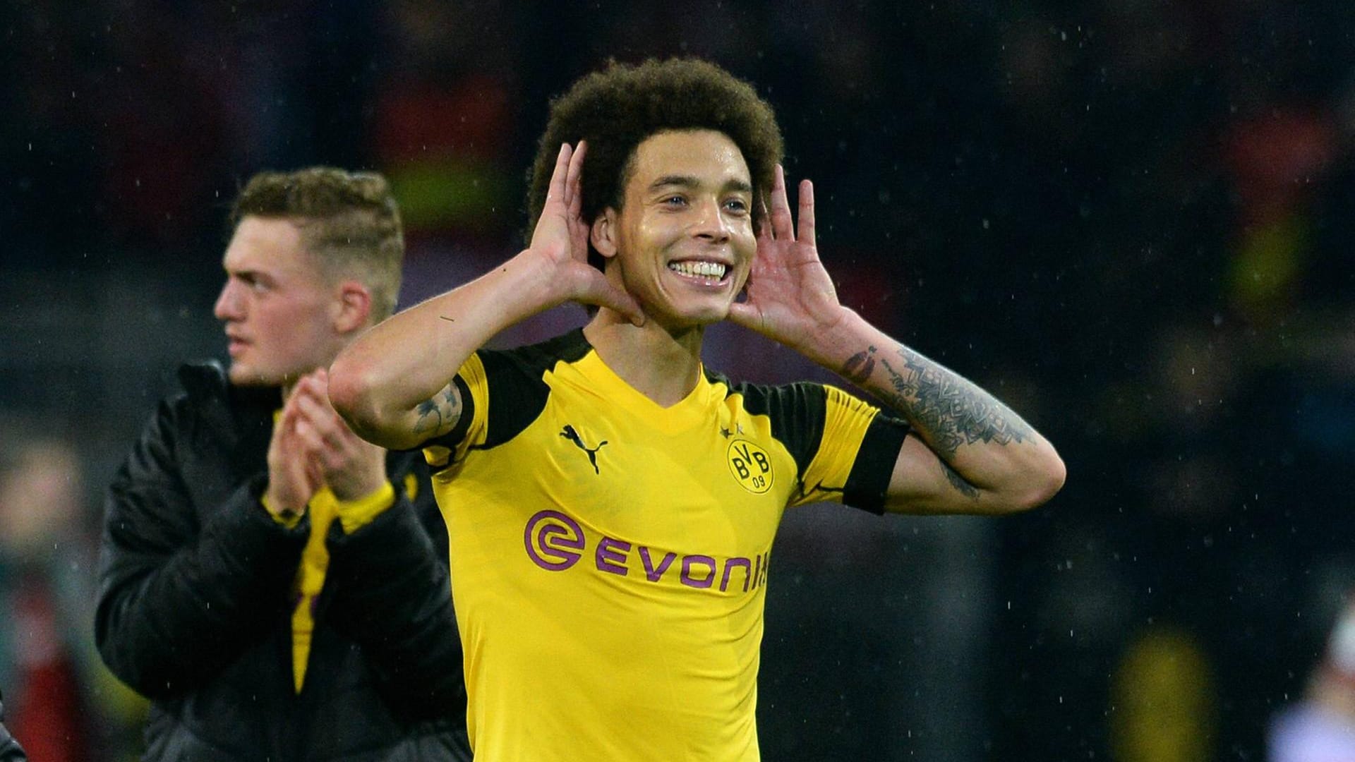 BVB-Profi Axel Witsel hatte gegen den FC Bayern die beste Passquote.