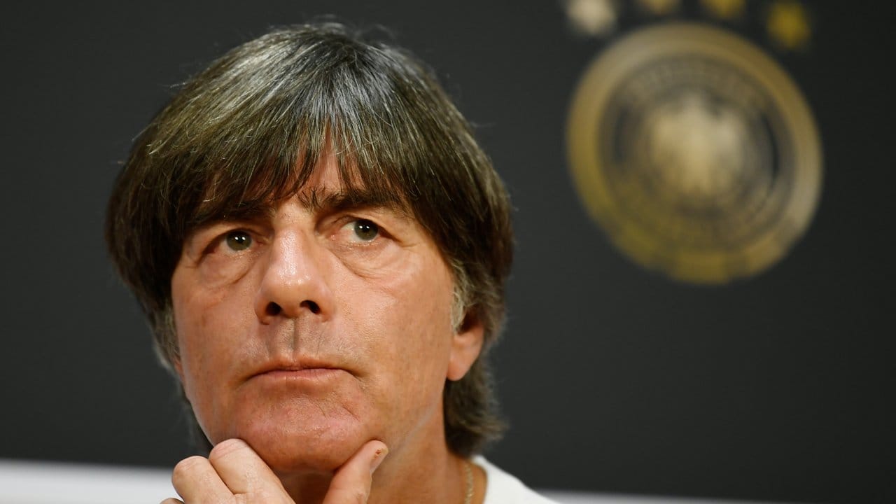 Bundestrainer Joachim Löw hofft auf einen guten Jahresabschluss des DFB-Teams.