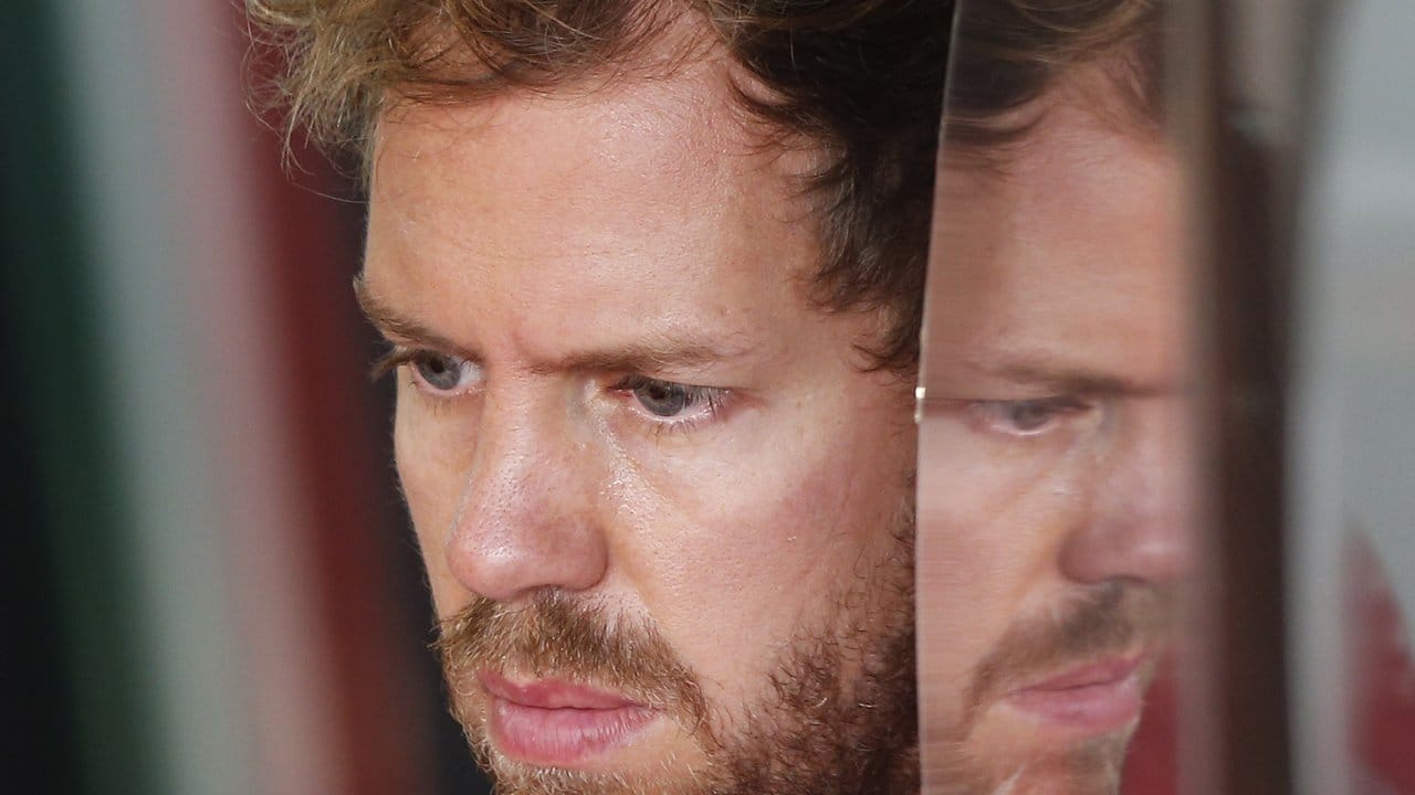 Sebastian Vettel muss die Saison 2018 abhaken.