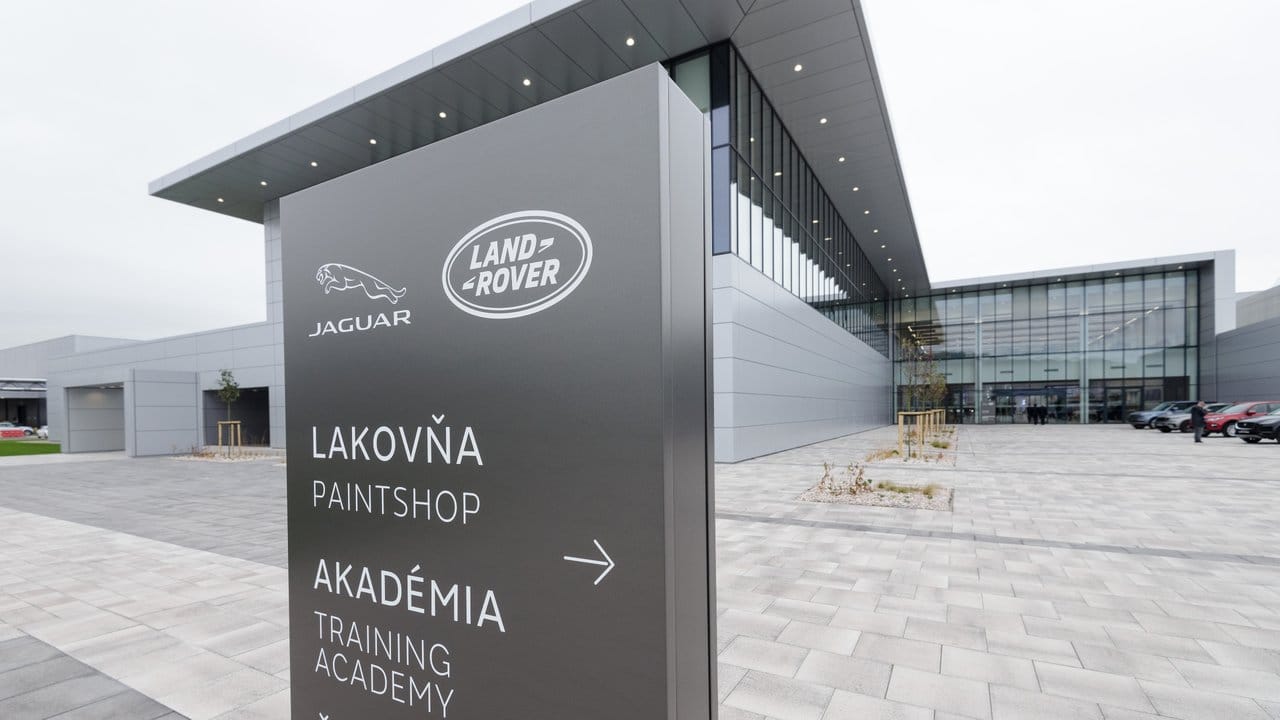 Abgewandert: Die neue Fabrik von Jaguar Land Rover ist in der Slowakei in Betrieb gegangen.