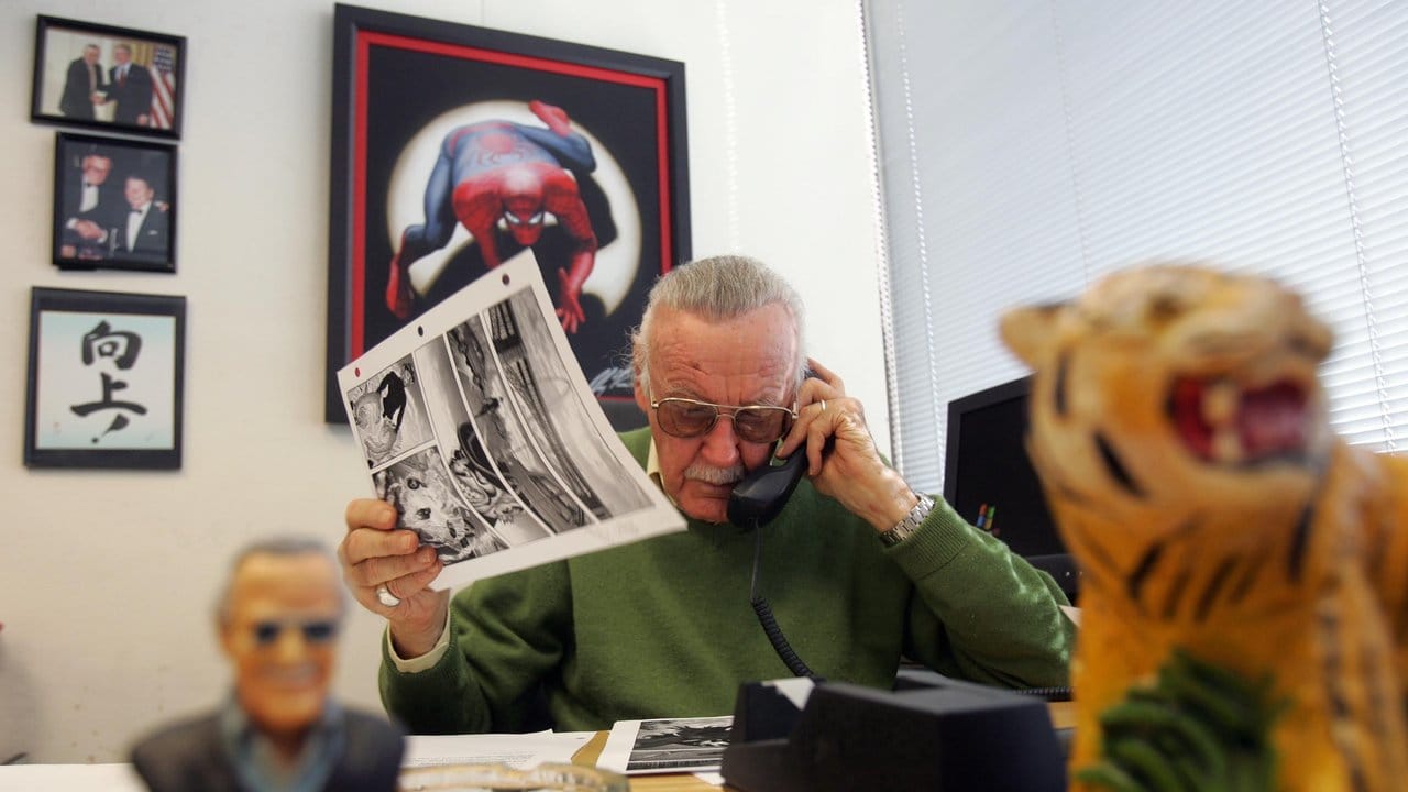 Ein Leben für Comics: Stan Lee wurde bereits als Teenager Zeichner.