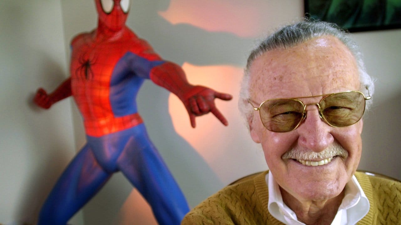 Stan Lee hat der Welt "Spider-Man" geschenkt.